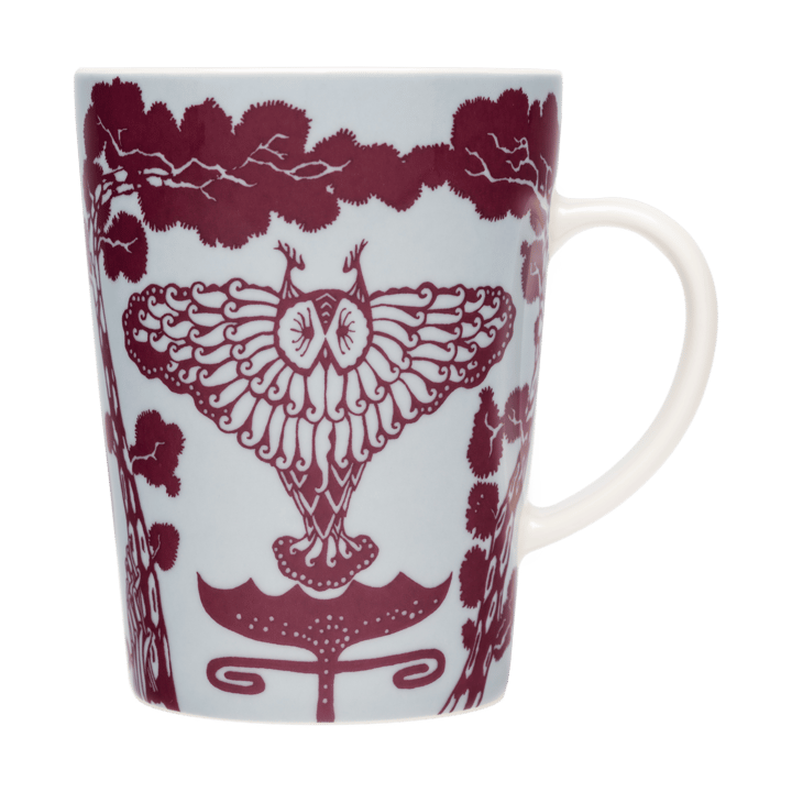 Tazza Taika 40 cl confezione regalo - Uni ciliegia - Iittala