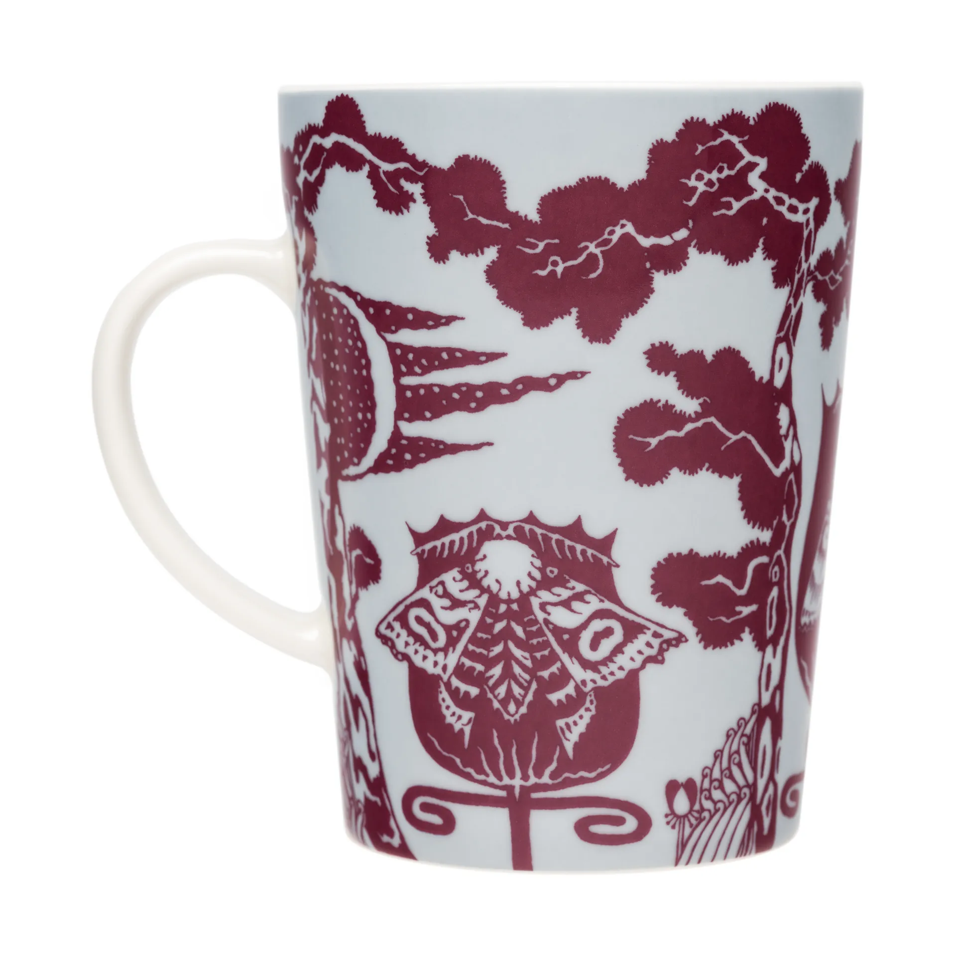Tazza Taika 40 cl confezione regalo, Uni ciliegia Iittala