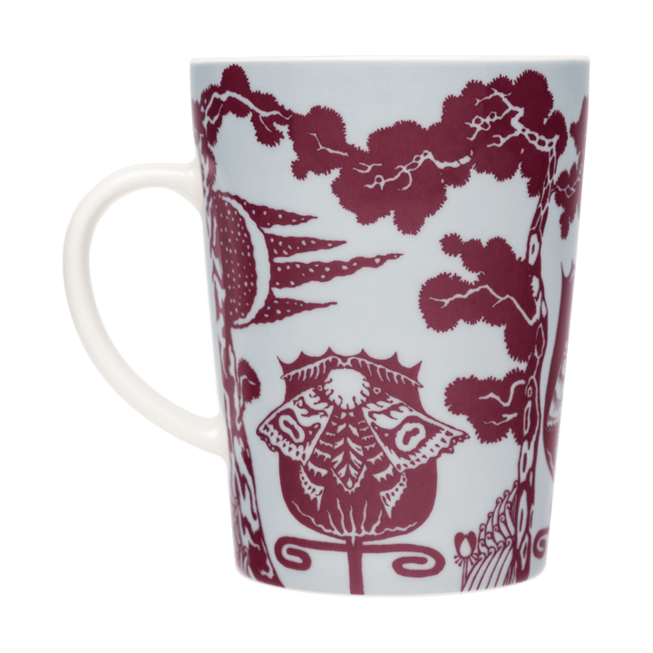 Tazza Taika 40 cl confezione regalo, Uni ciliegia Iittala