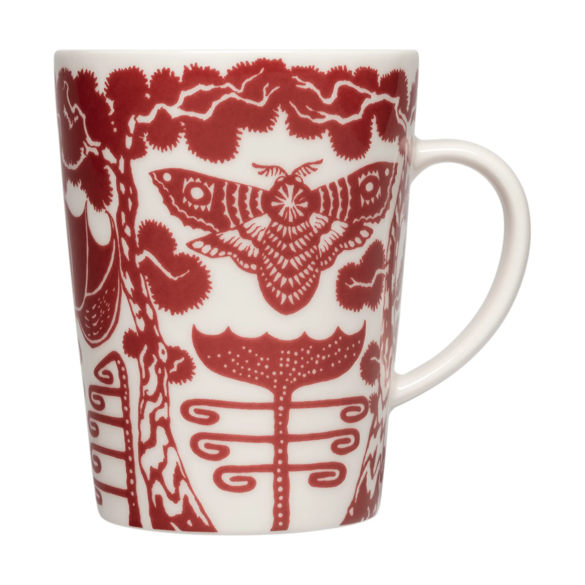 Tazza Taika 40 cl confezione regalo, Yö rosso granata Iittala