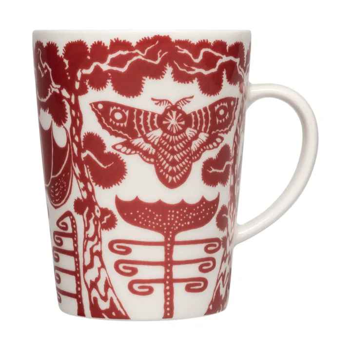 Tazza Taika 40 cl confezione regalo - Yö rosso granata - Iittala