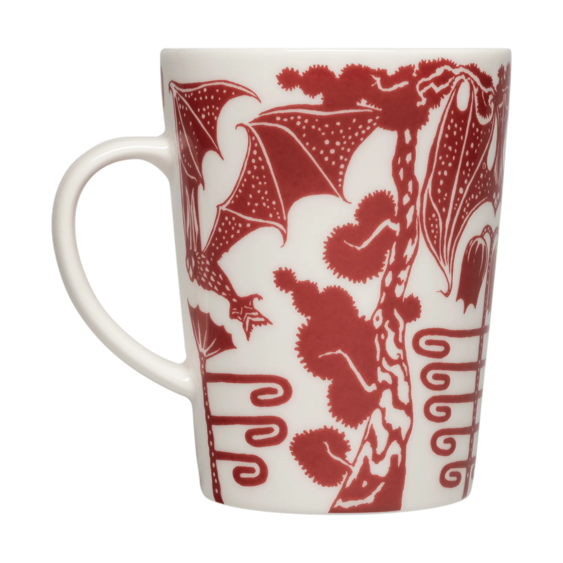 Tazza Taika 40 cl confezione regalo, Yö rosso granata Iittala