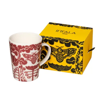 Tazza Taika 40 cl confezione regalo - Yö rosso granata - Iittala