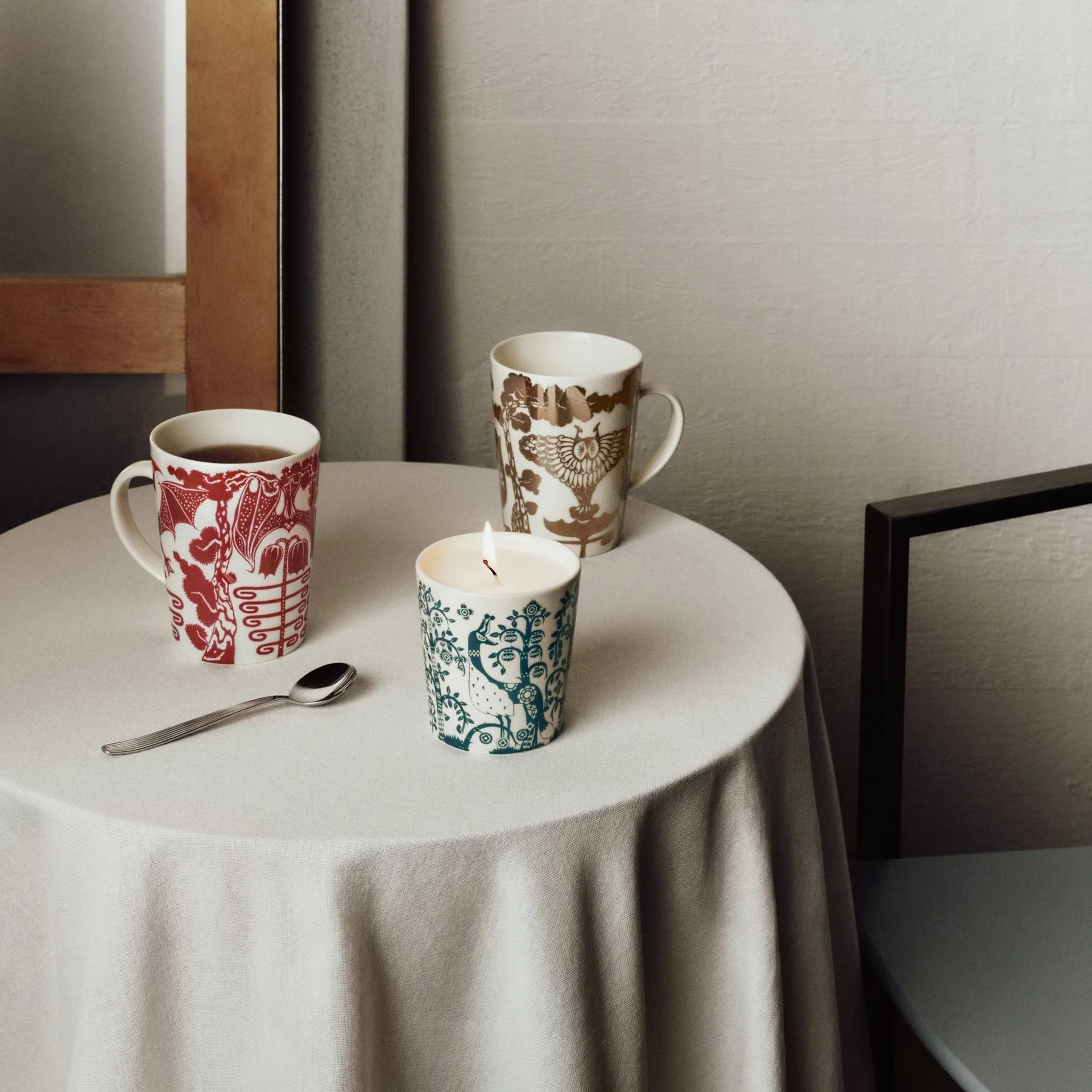 Tazza Taika 40 cl confezione regalo, Yö rosso granata Iittala