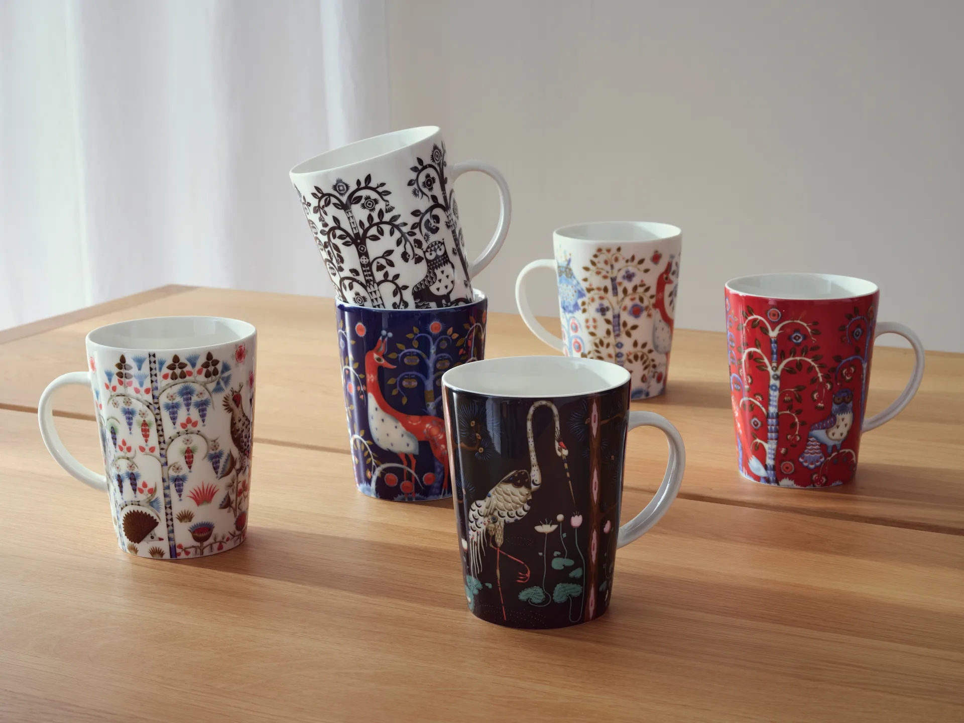 Tazza Taika 40 cl, Rosso Iittala