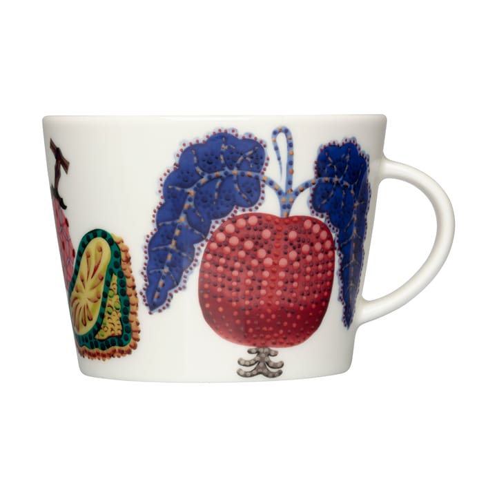 Tazza Taika Sato 30 cl - Bianco-multicolore - Iittala