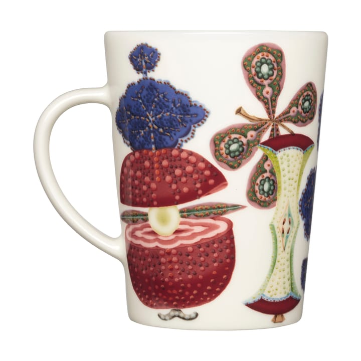 Tazza Taika Sato 30 cl, Bianco-multicolore Iittala