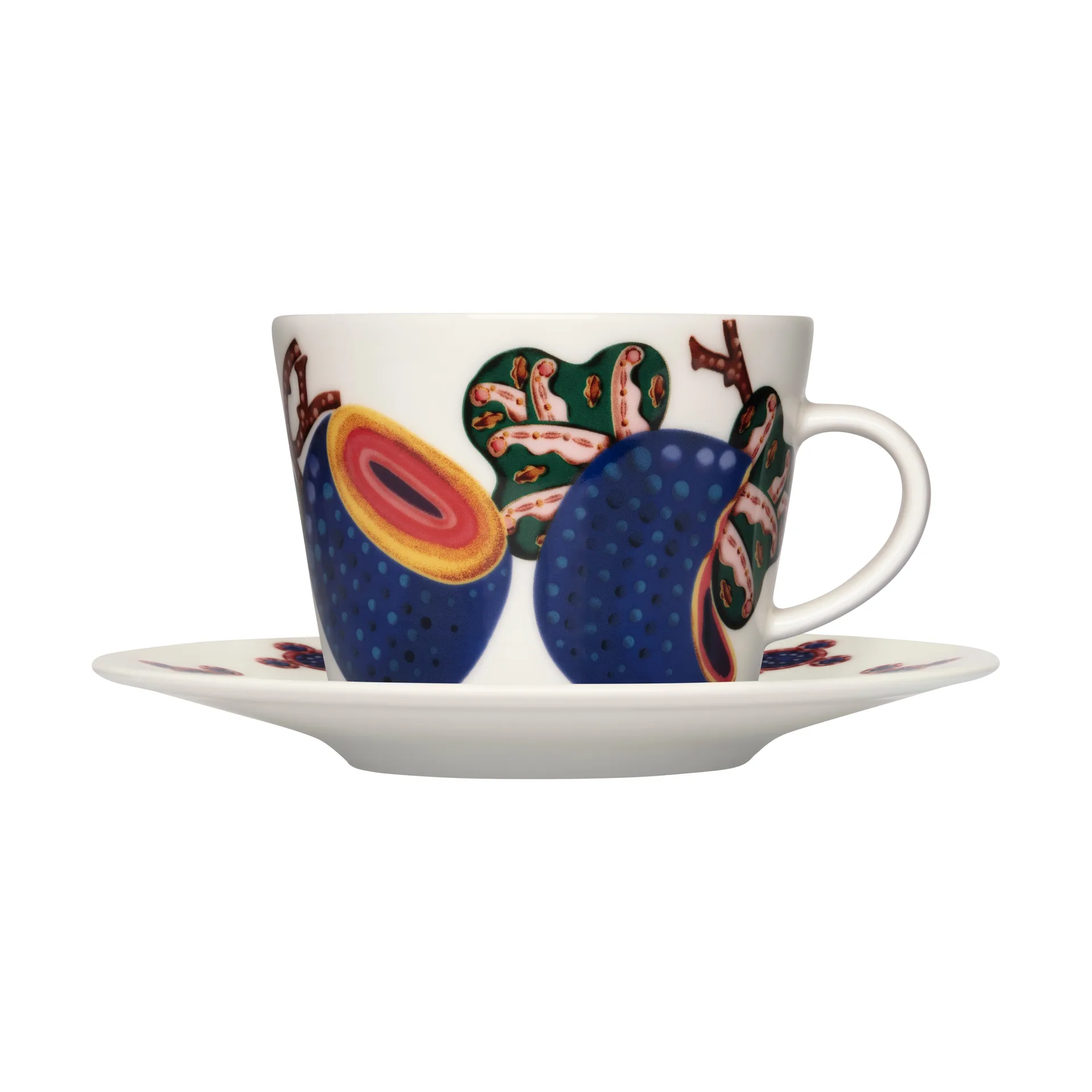 Tazzina da caffè Taika Sato 20 cl, Bianco-multicolore Iittala