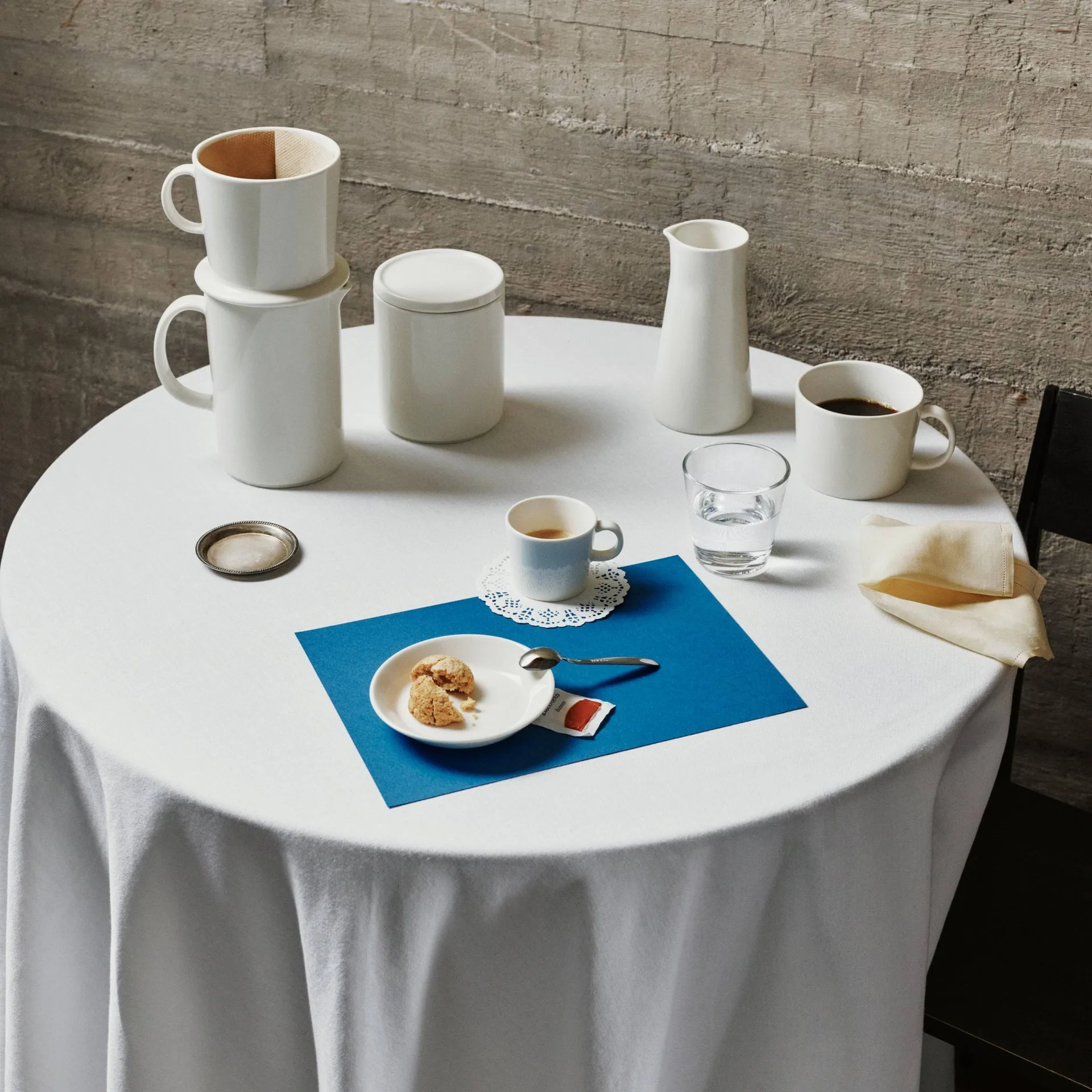 Teema tazzina da espresso, Bianco, 10 cl Iittala