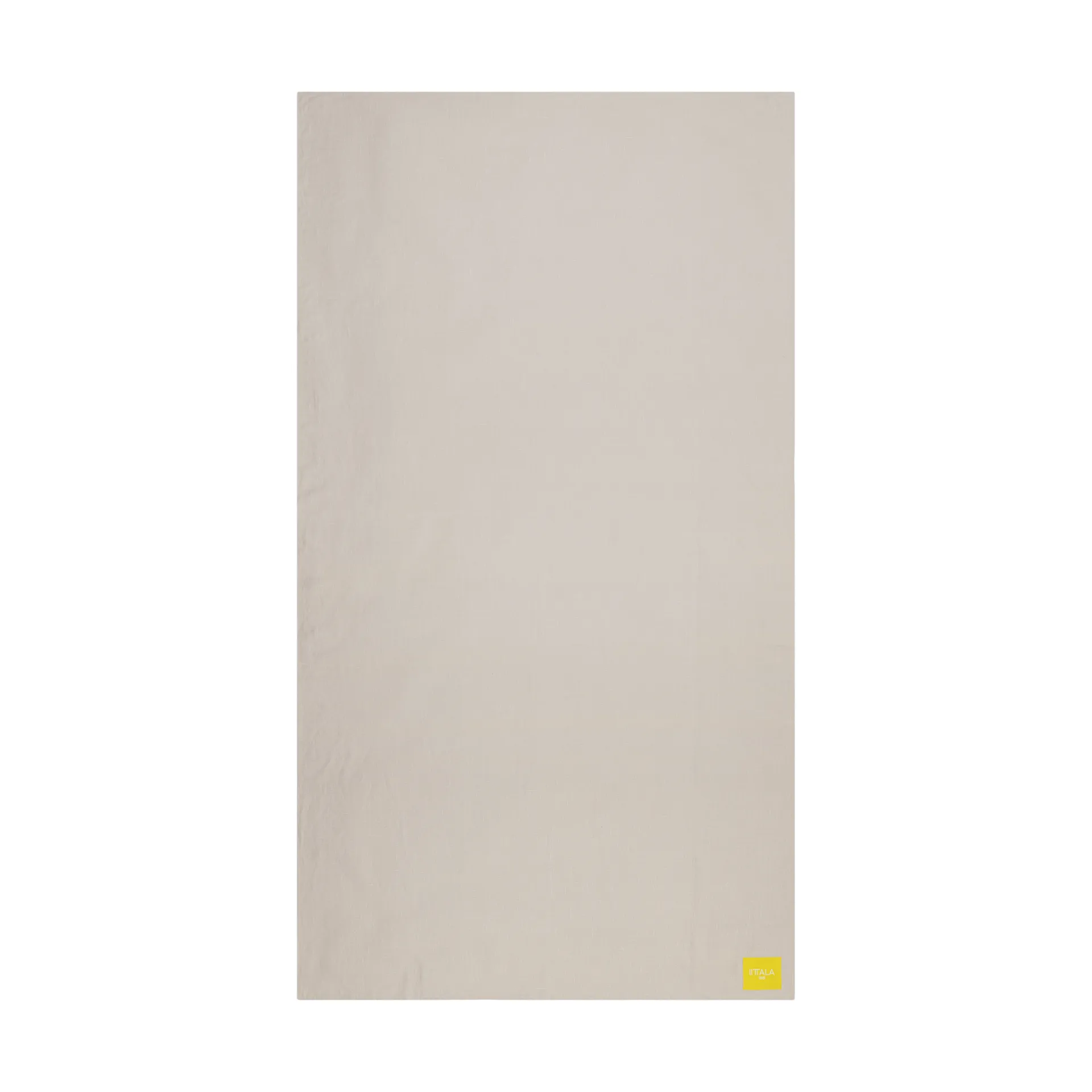 Tovaglia Play 135x250 cm, Beige-giallo Iittala