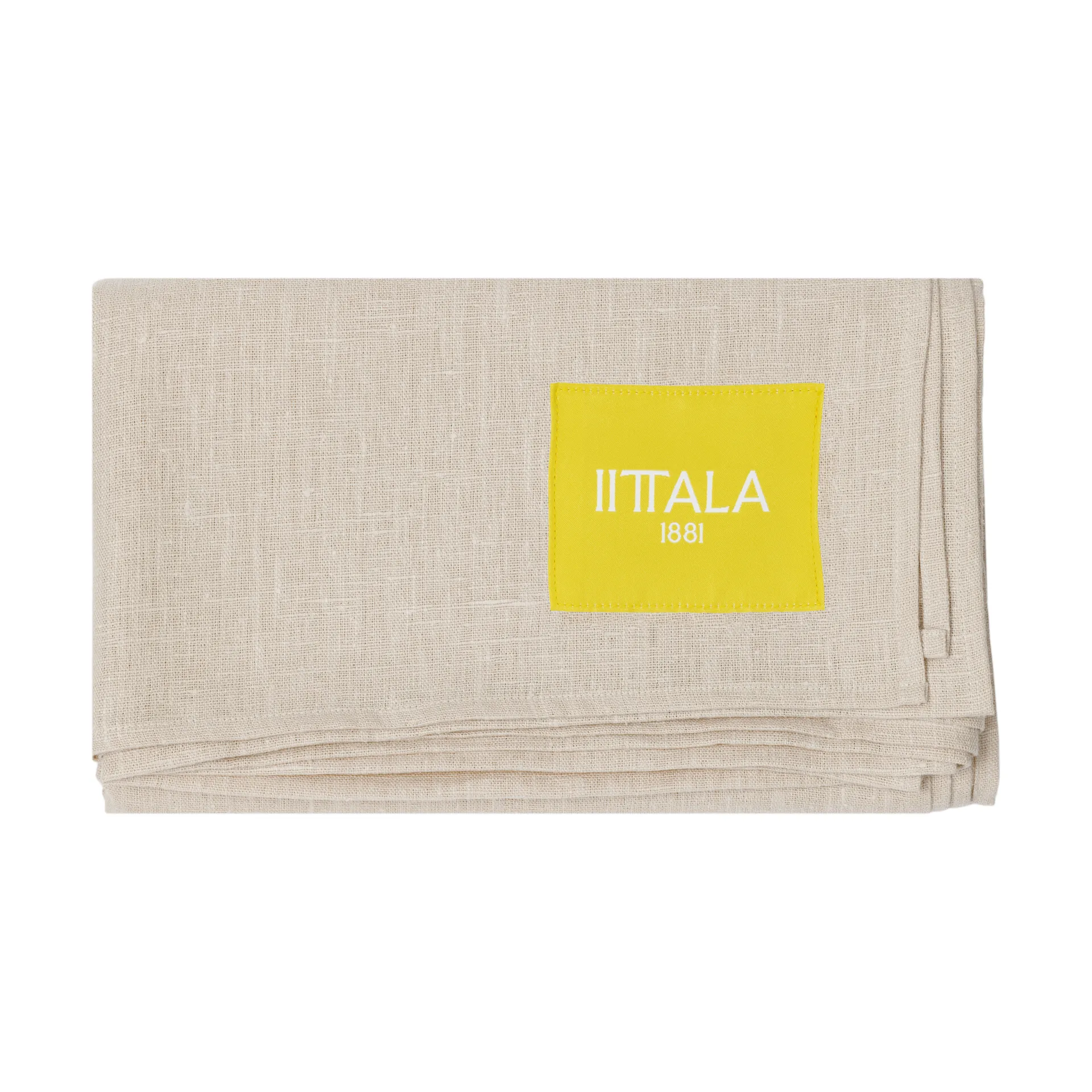 Tovaglia Play 135x250 cm, Beige-giallo Iittala