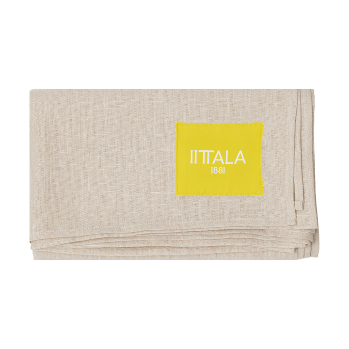 Tovaglia Play 135x250 cm - Beige-giallo - Iittala