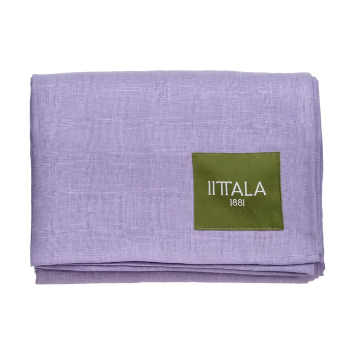 Tovaglia Play 135x250 cm, Lilla-oliva Iittala
