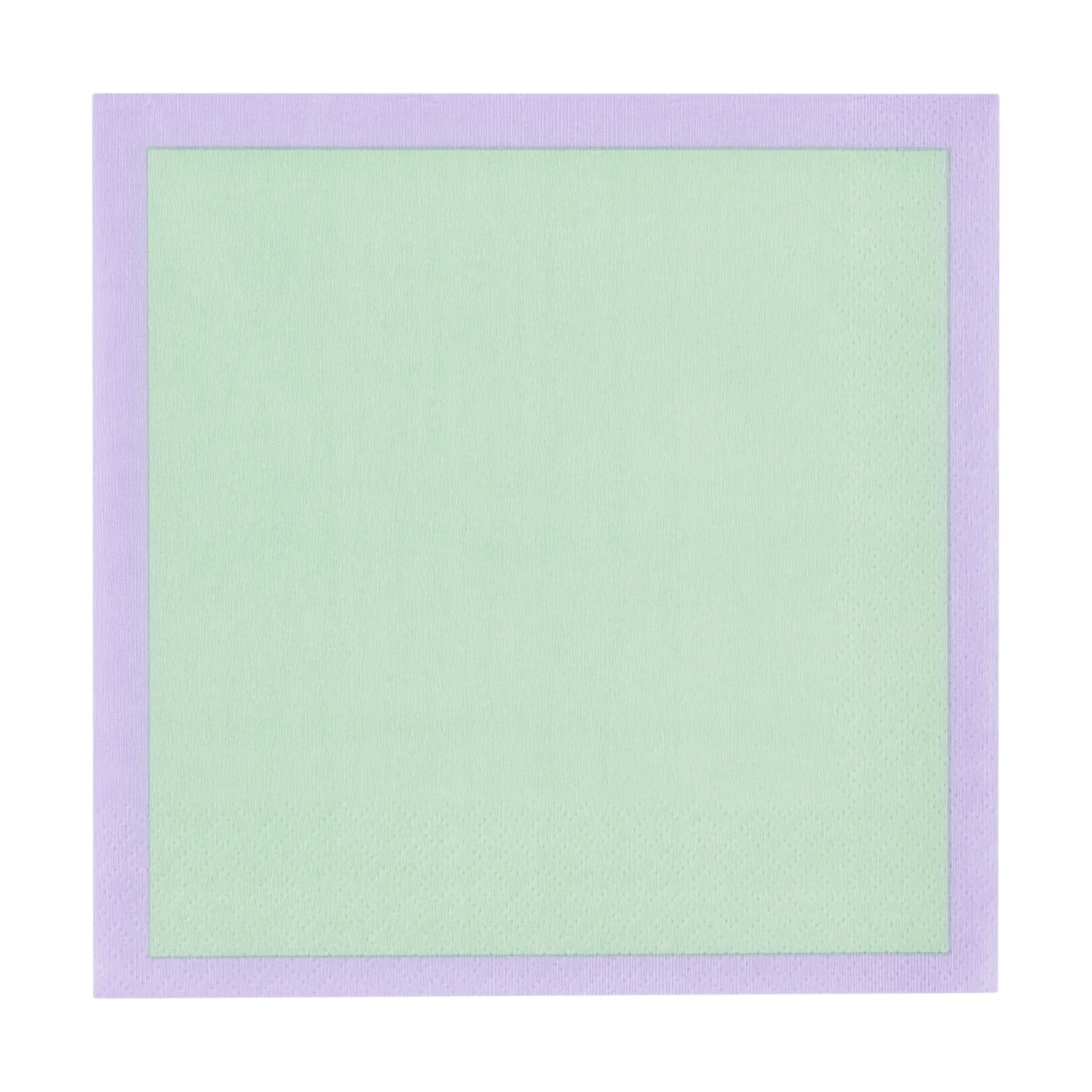 Tovaglioli di carta Play 33x33 cm confezione da 20, Menta-lilla Iittala