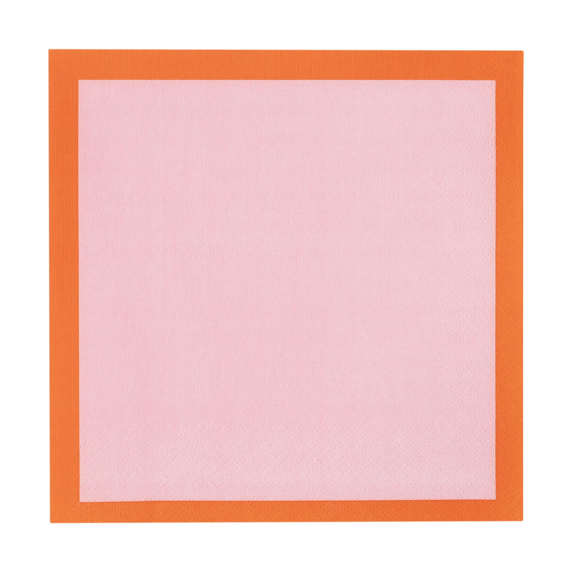 Tovaglioli di carta Play 33x33 cm confezione da 20, Rosa-arancione Iittala