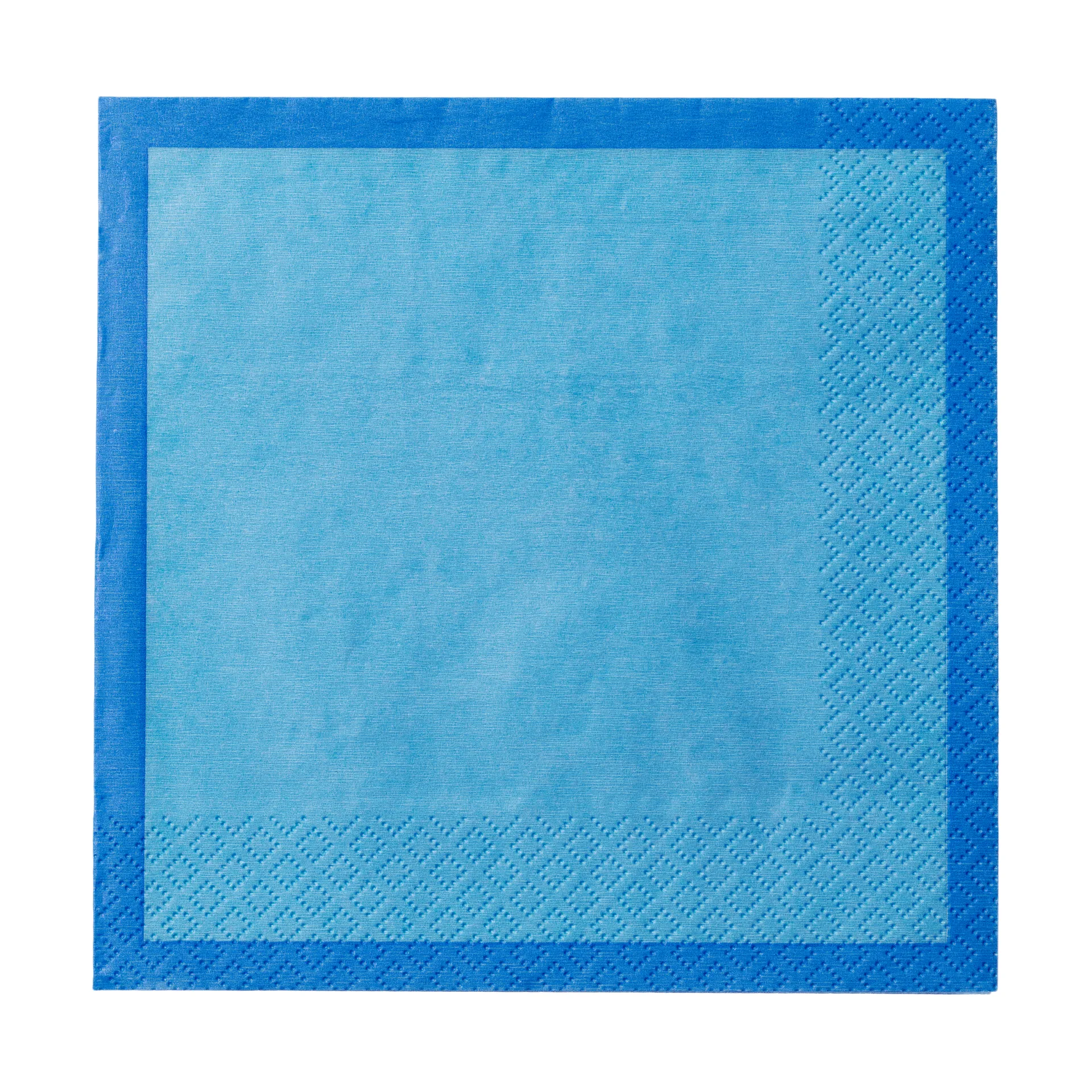 Tovagliolo di carta Iittala, Blu elettrico, 33x33 cm, confezione da 20 pezzi Iittala