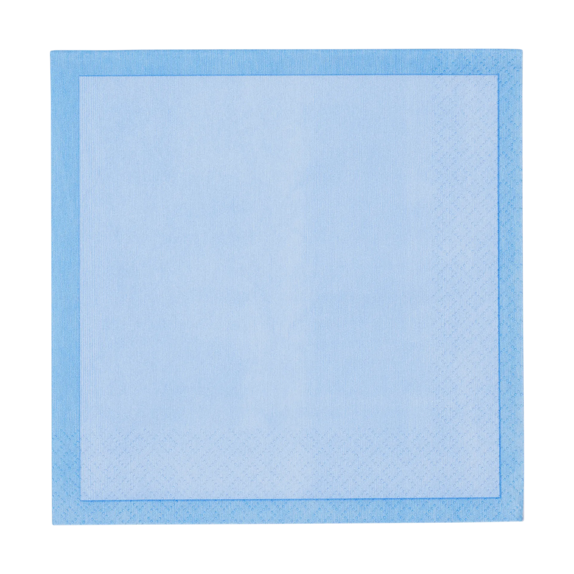 Tovagliolo di carta Iittala, Blu ghiaccio-blu, 33x33 cm, confezione da 20 pezzi Iittala