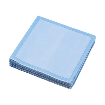 Tovagliolo di carta Iittala - Blu ghiaccio-blu, 33x33 cm, confezione da 20 pezzi - Iittala