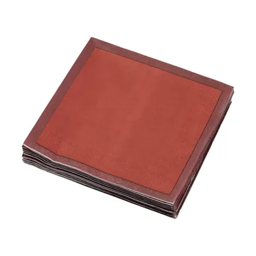 Tovagliolo di carta Iittala - Ciliegia-rosso, 33x33 cm, confezione da 20 pezzi - Iittala