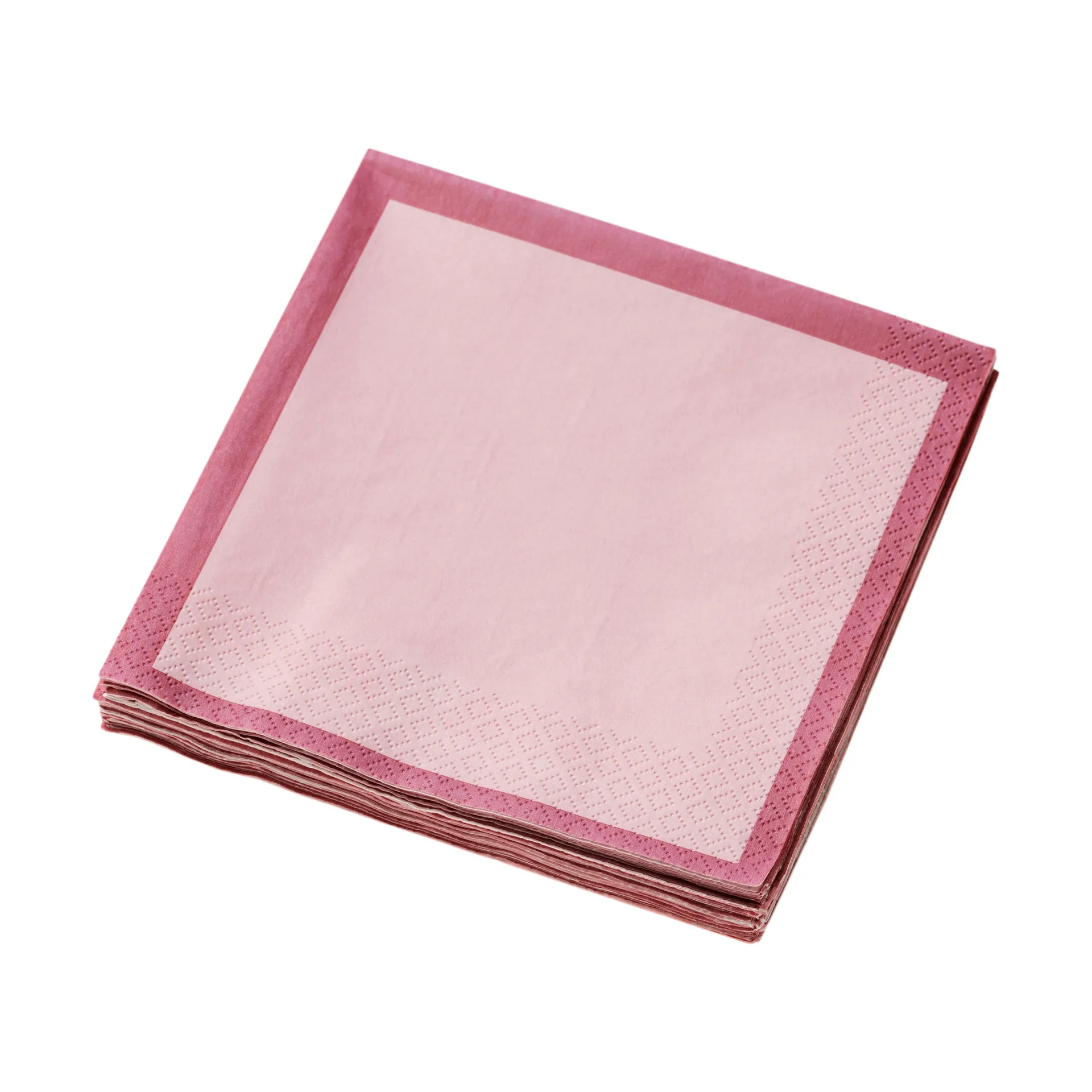 Tovagliolo di carta Iittala, Pink-rosa, 33 cm, confezione da 20 Iittala