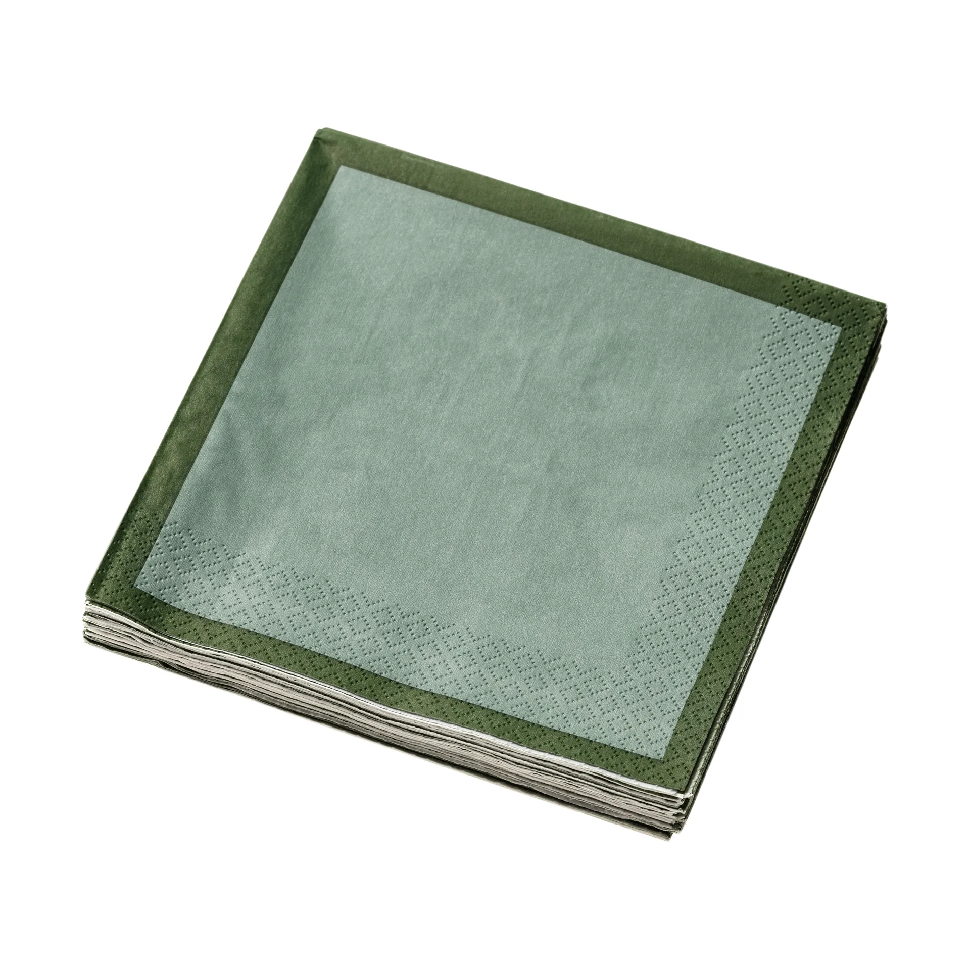 Tovagliolo di carta Iittala, Verde foresta-menta, 33 cm, confezione da 20 Iittala