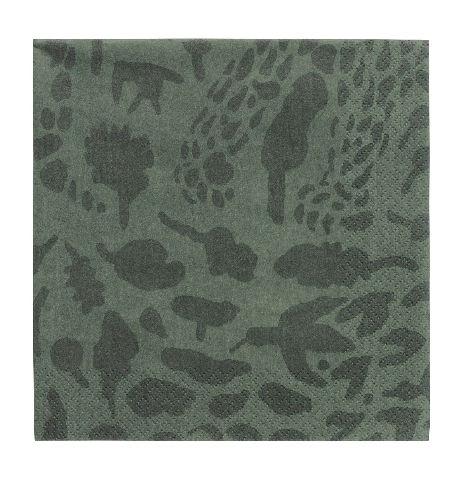 Tovagliolo Oiva Toikka Cheetah confezione da 20, Verde Iittala