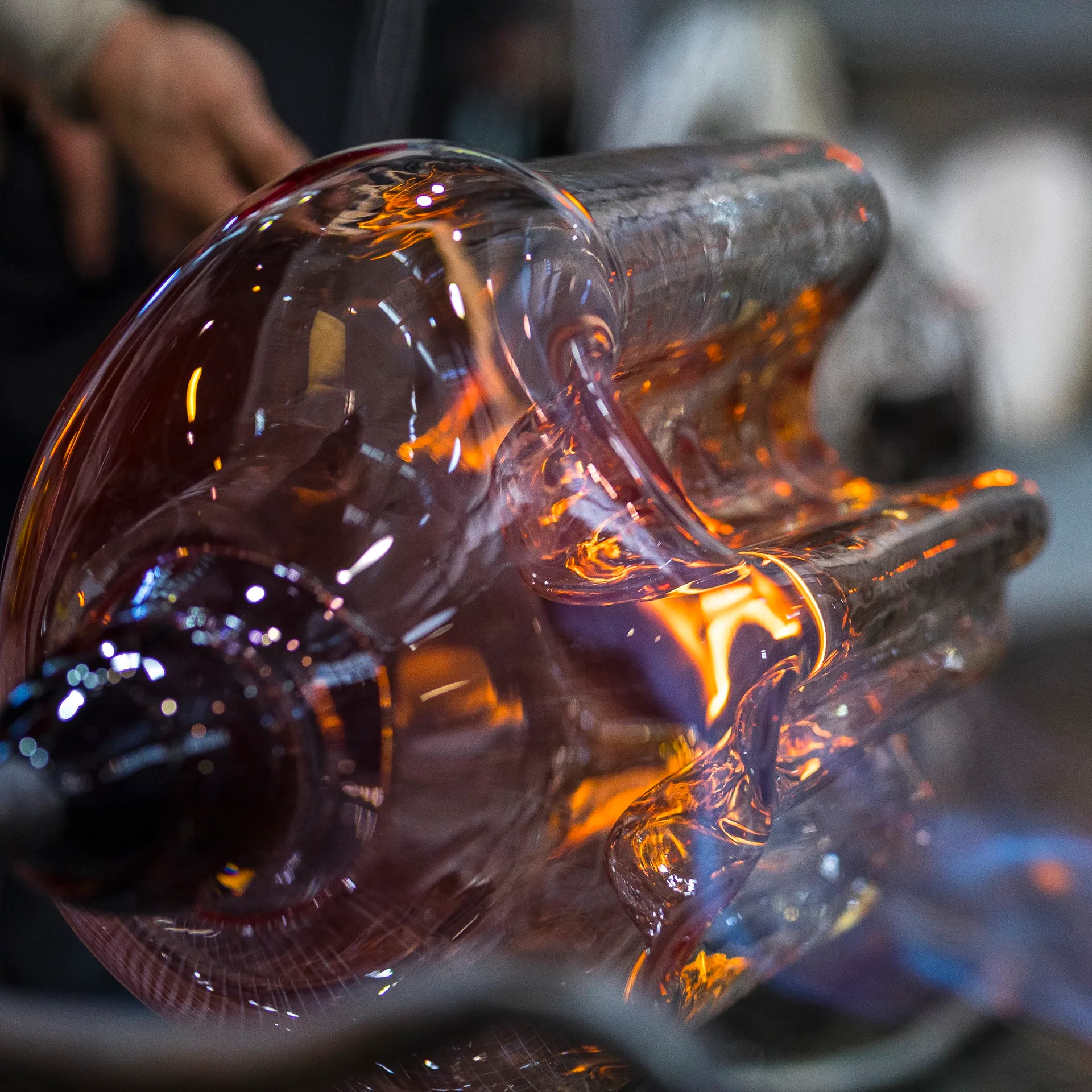 Vaso Aalto cranberry, 160 mm Iittala