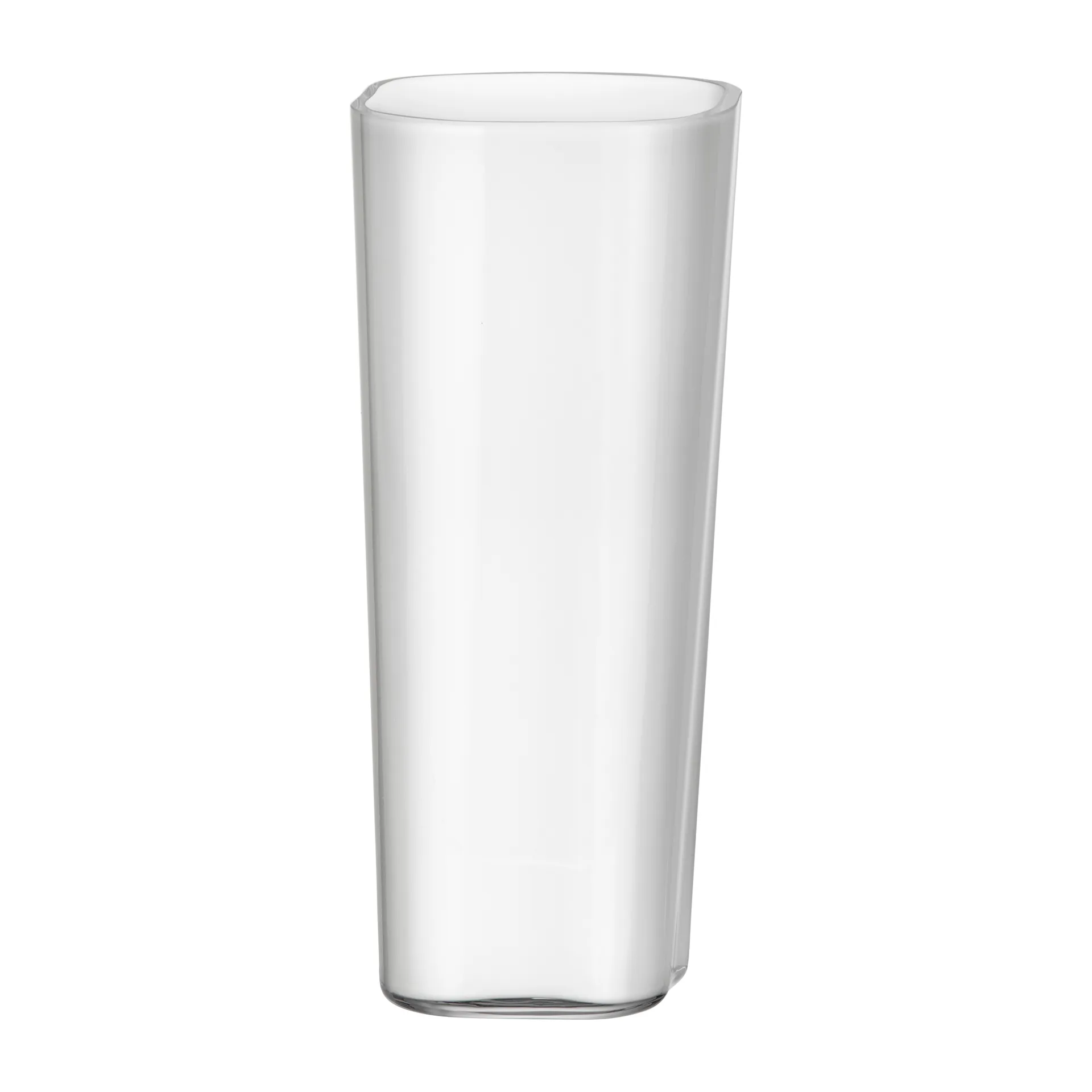 Vaso Aalto opal white, 180 mm Iittala