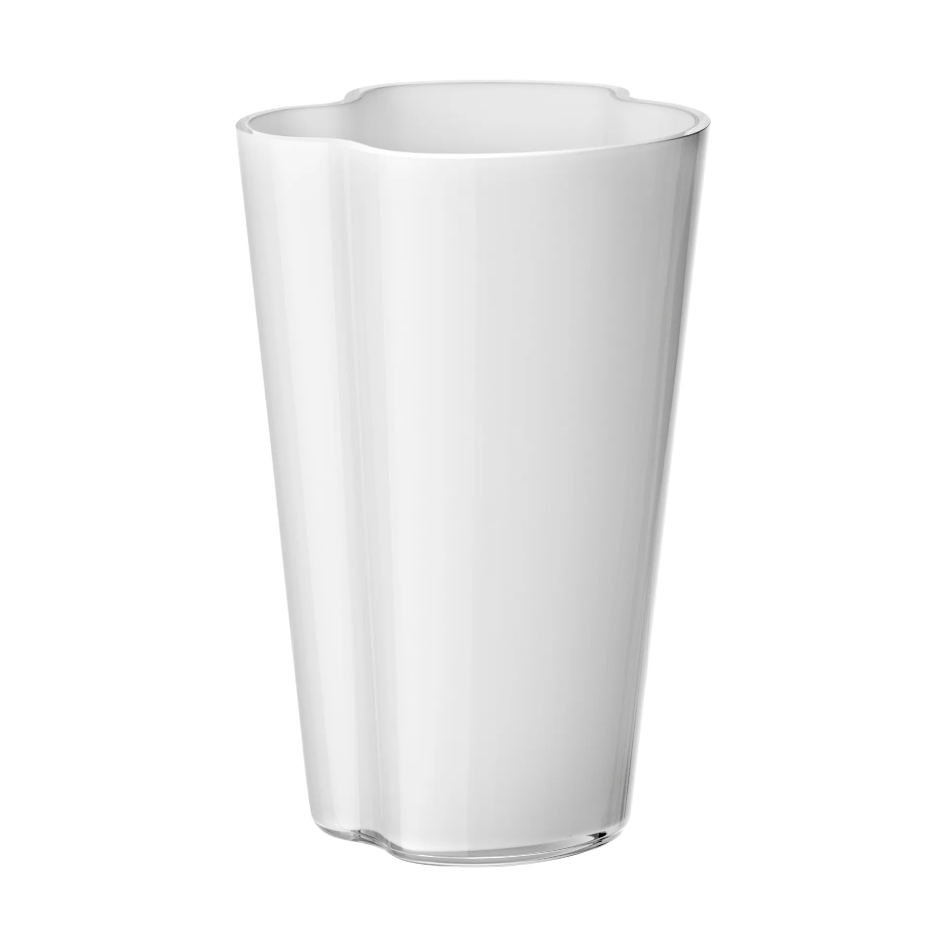 Vaso Aalto opal white, 220 mm Iittala