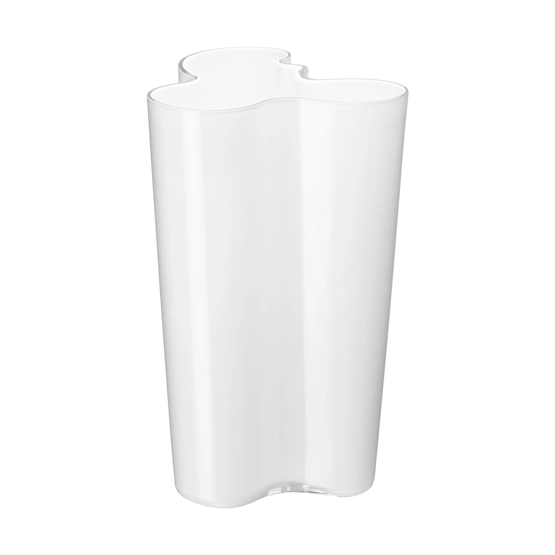Vaso Aalto opal white, 251 mm Iittala