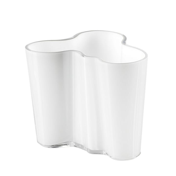 Vaso Aalto opal white - 95 mm - Iittala