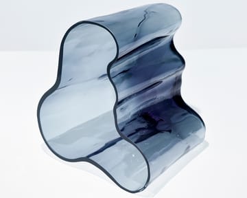 Vaso Alvar Aalto 140 mm - grigio scuro - Iittala