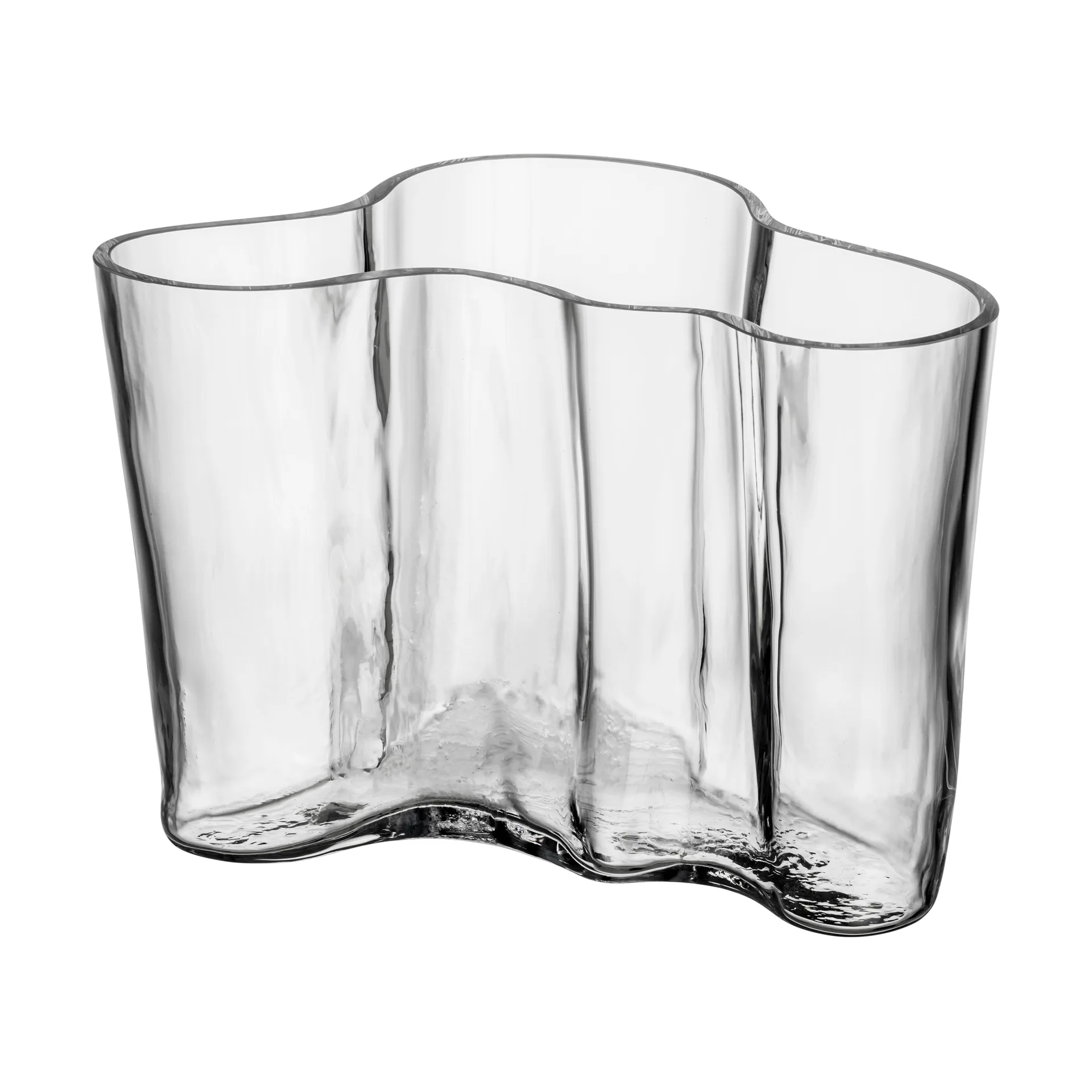 Vaso Alvar Aalto 140 mm, Trasparente Iittala