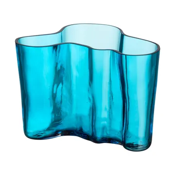 Vaso Alvar Aalto 140 mm - Turchese - Iittala