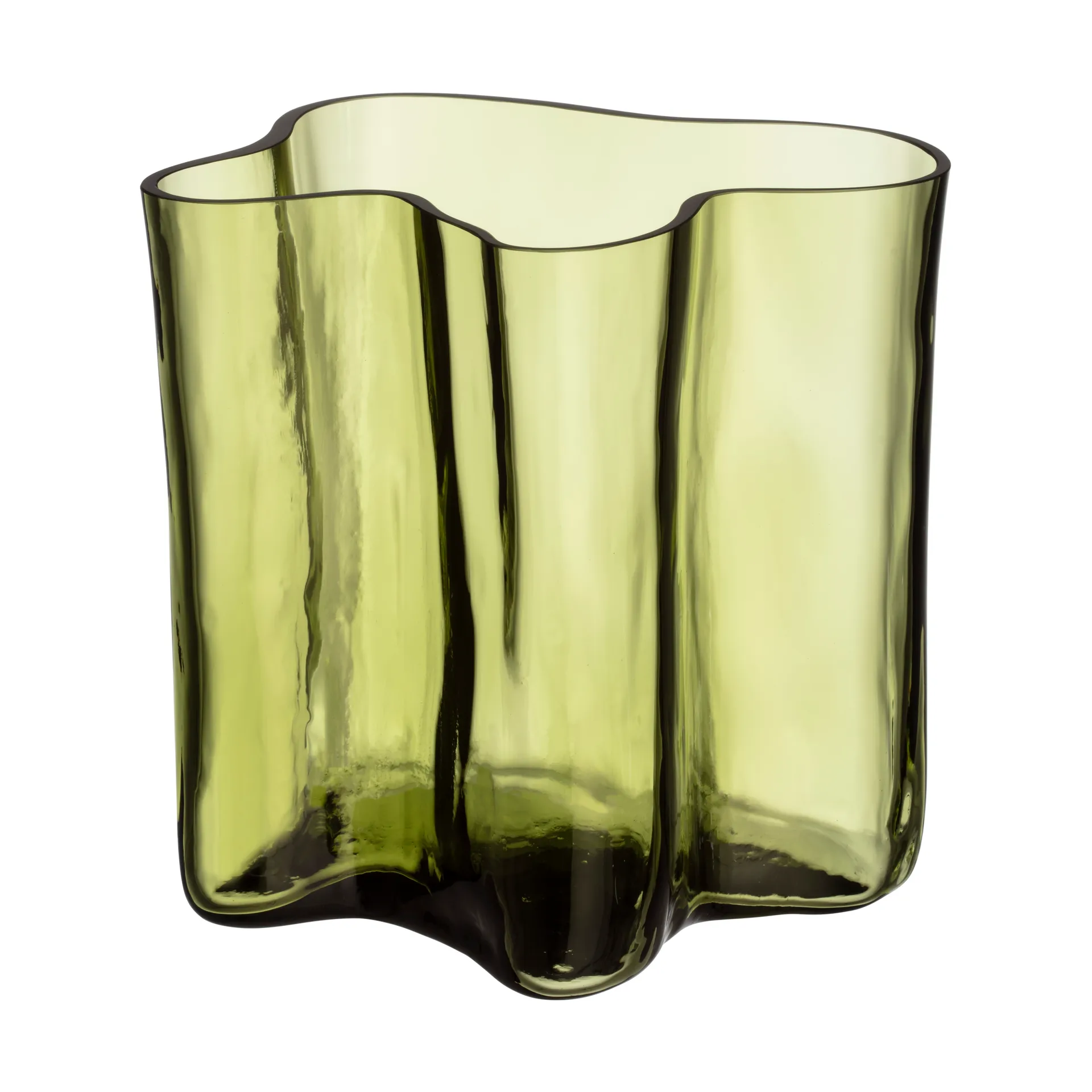 Vaso Alvar Aalto Edizione Limitata 200 mm, Sabbia finlandese Iittala