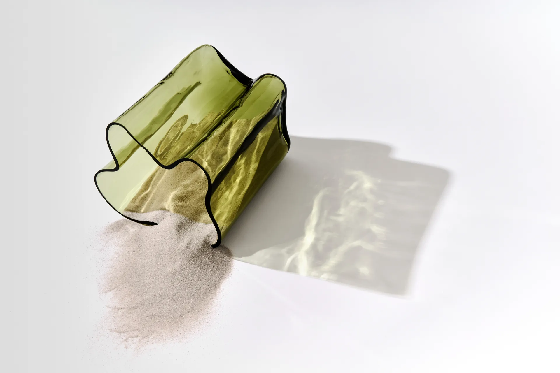 Vaso Alvar Aalto Edizione Limitata 200 mm, Sabbia finlandese Iittala