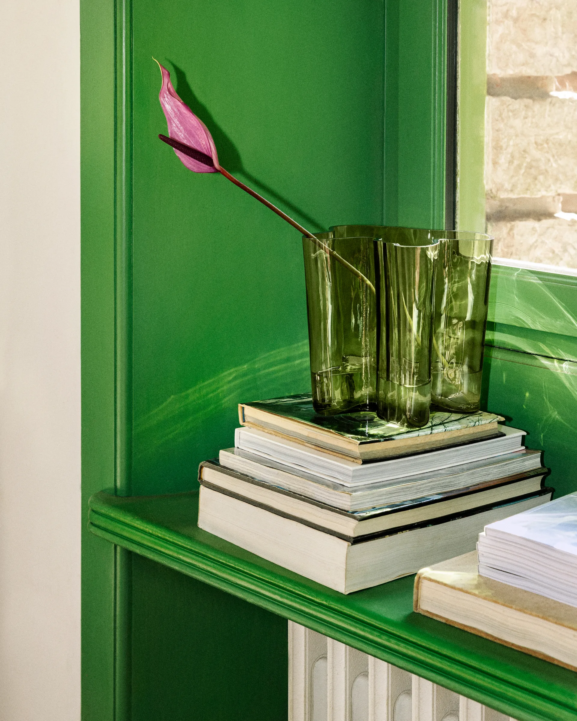 Vaso Alvar Aalto Edizione Limitata 200 mm, Sabbia finlandese Iittala