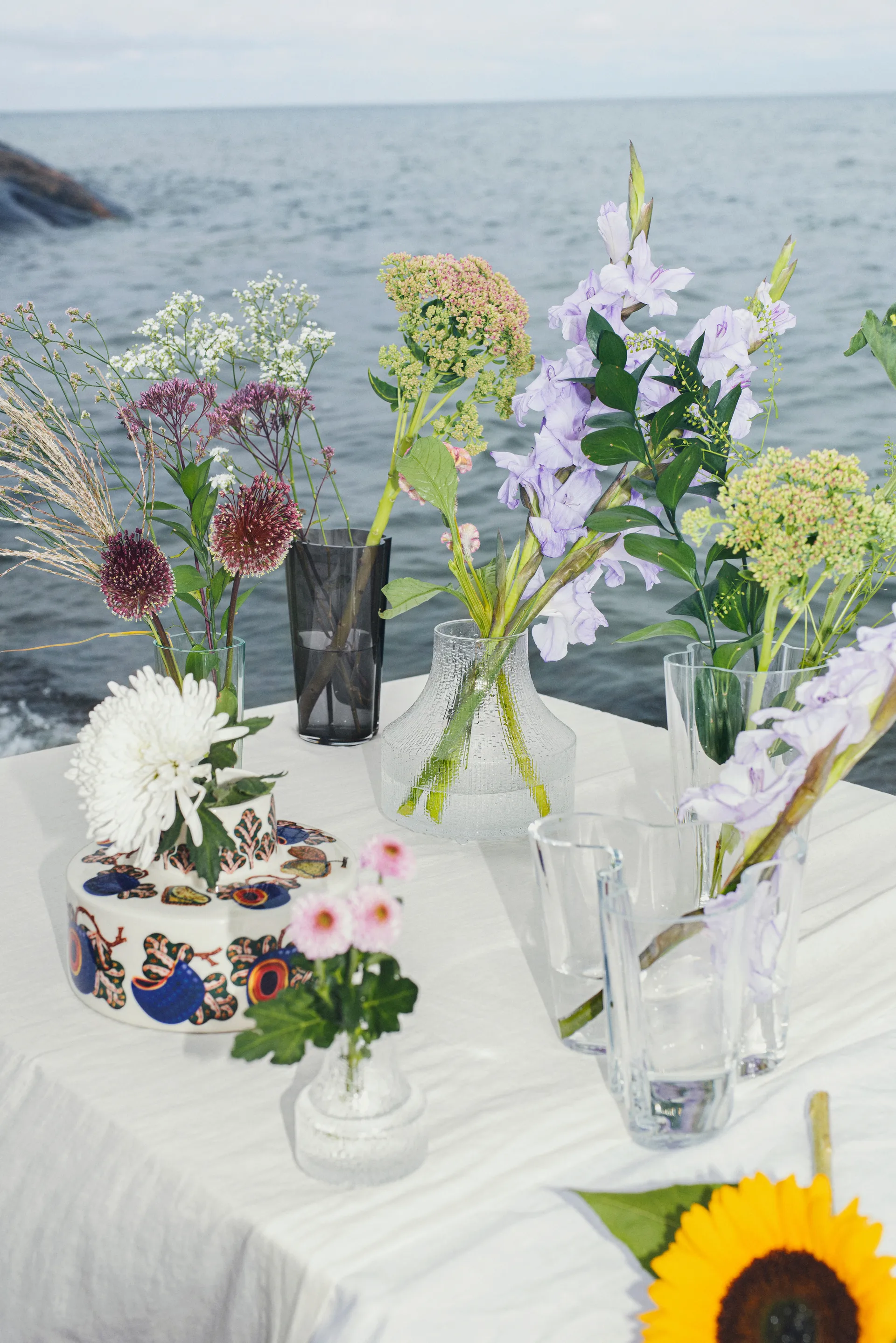 Vaso Alvar Aalto grigio scuro, 220 mm Iittala