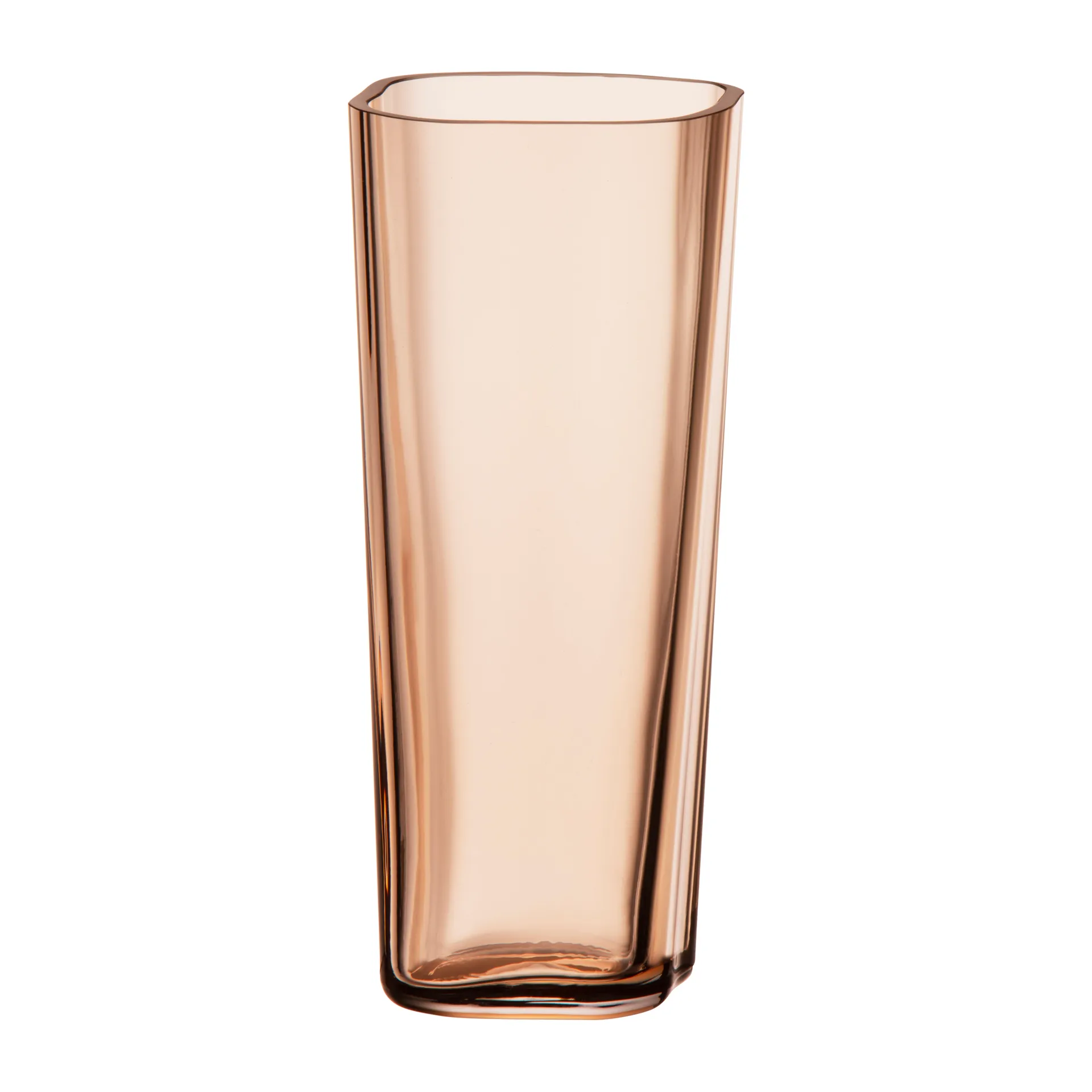 Vaso Alvar Aalto Rio, marrone, 180 mm Iittala