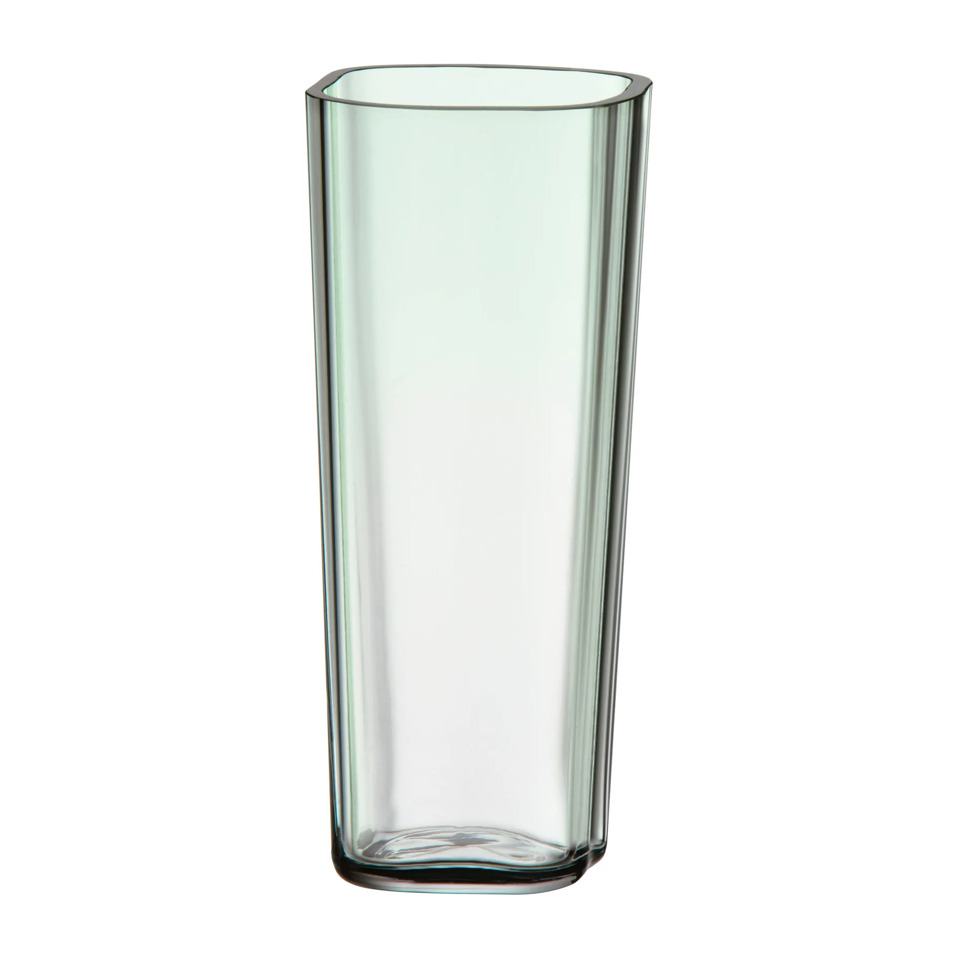 Vaso Alvar Aalto, verde chiaro 1937, 180 mm Iittala