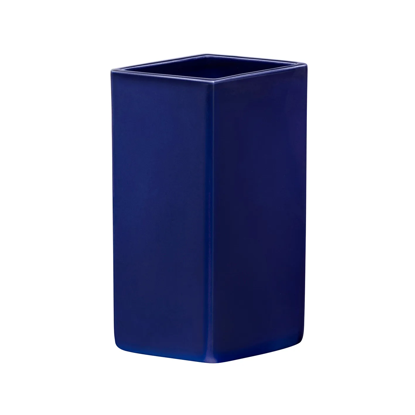 Vaso ceramica Ruutu 180 mm, blu scuro Iittala