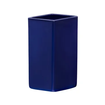 Vaso ceramica Ruutu 180 mm - blu scuro - Iittala