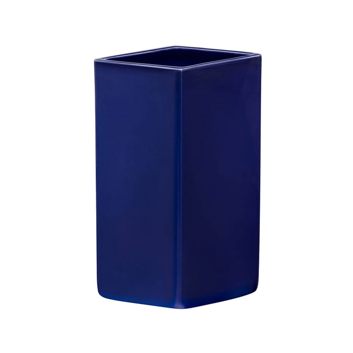 Vaso ceramica Ruutu 180 mm - blu scuro - Iittala
