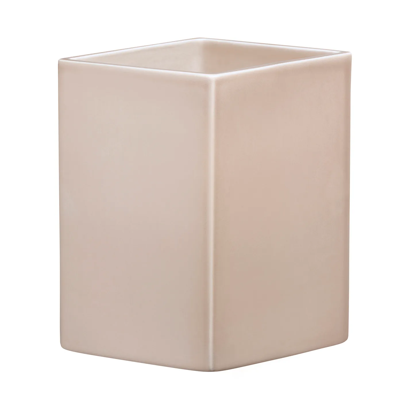 Vaso ceramica Ruutu 225 mm, beige Iittala