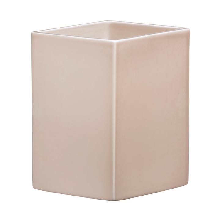 Vaso ceramica Ruutu 225 mm - beige - Iittala