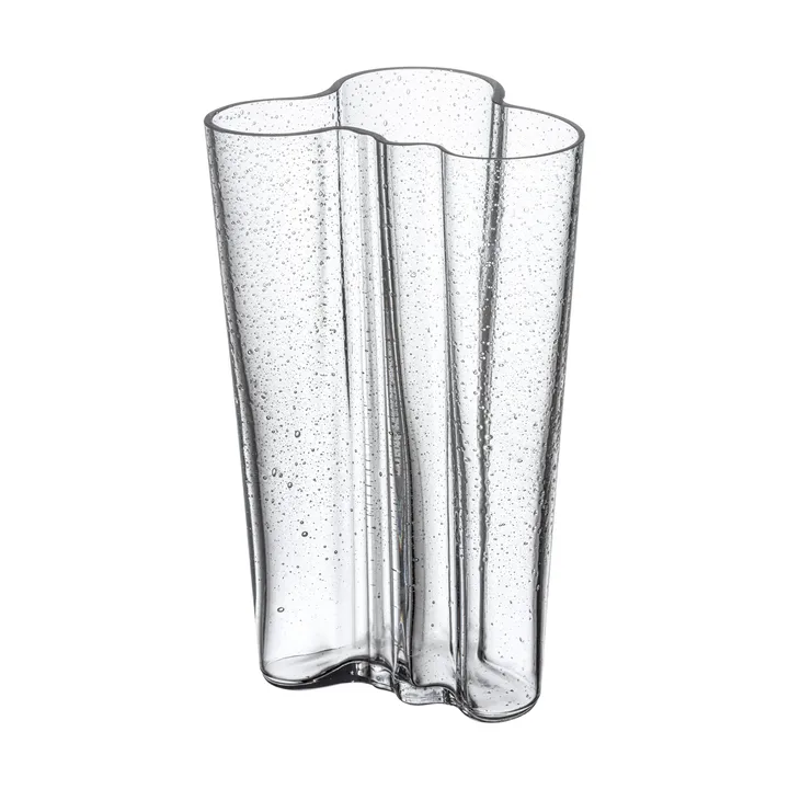 Vaso Iittala Alvar Aalto 200 mm - Bicchiere a bolle trasparente, edizione anniversario - Iittala