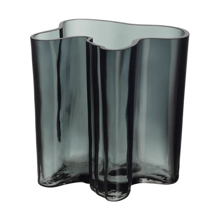 Vaso Iittala Alvar Aalto 200 mm - grigio scuro - Iittala