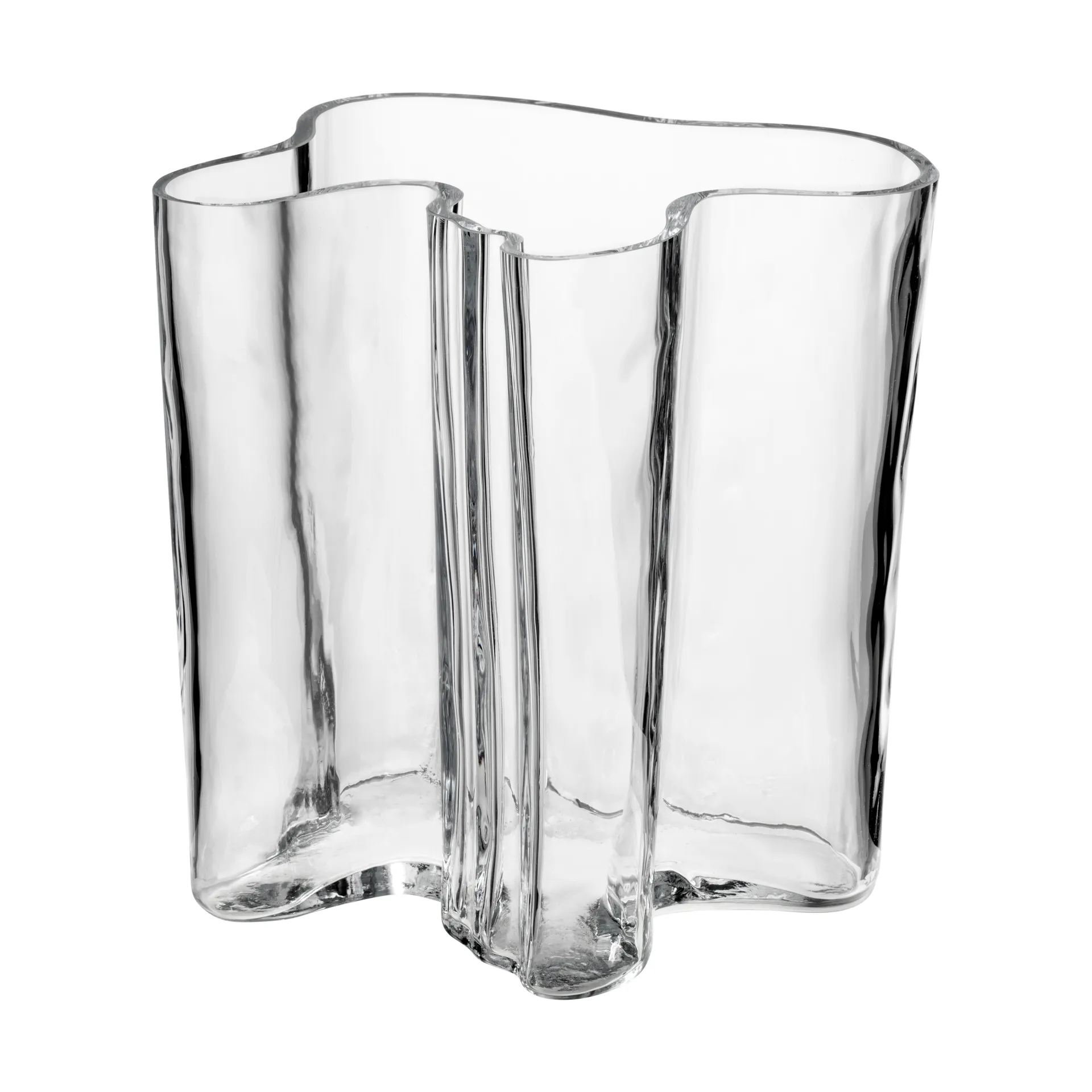 Vaso Iittala Alvar Aalto 200 mm, Trasparente Iittala