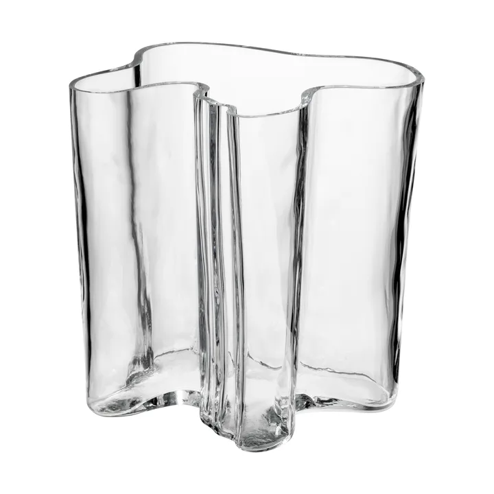 Vaso Iittala Alvar Aalto 200 mm - Trasparente - Iittala
