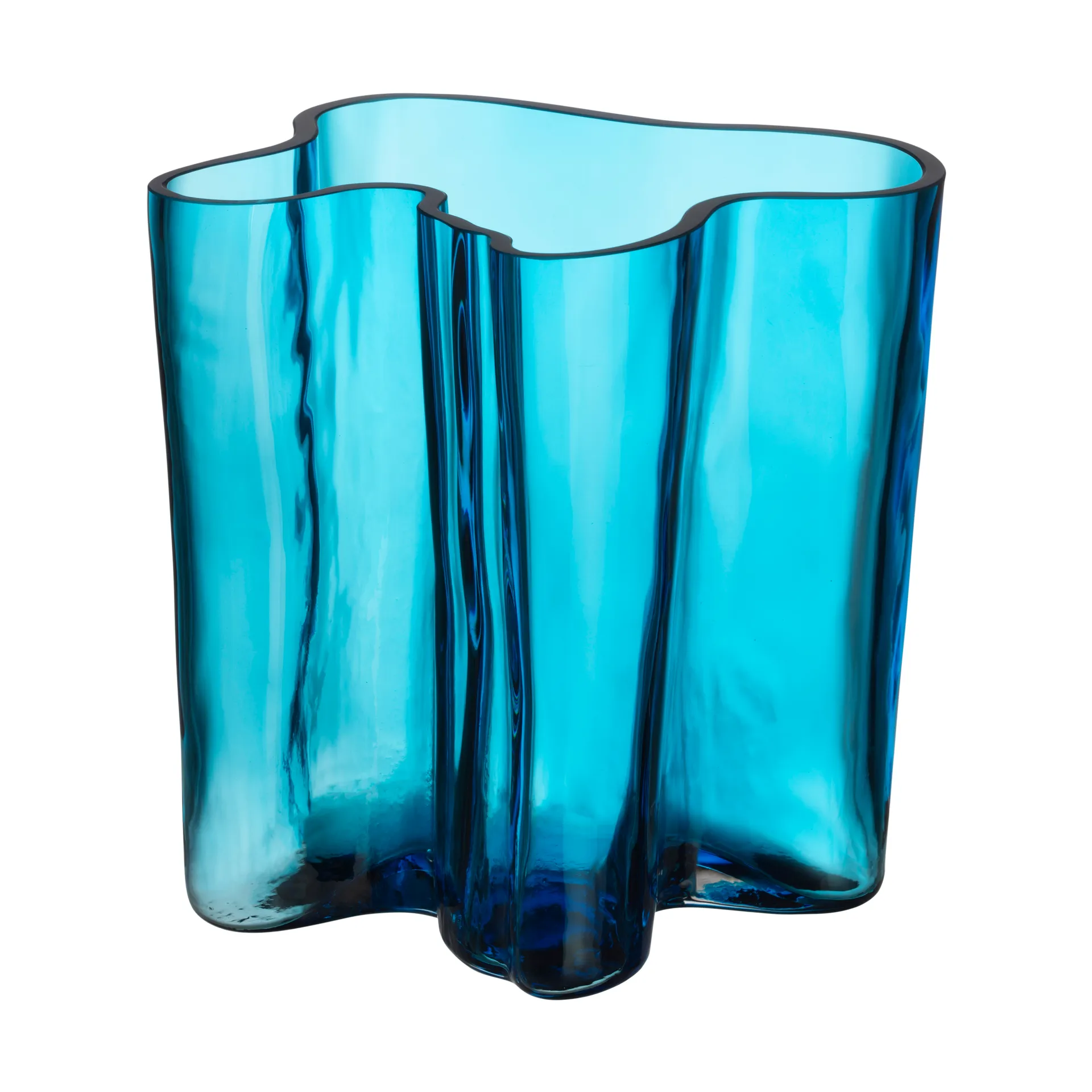 Vaso Iittala Alvar Aalto 200 mm, Turchese Iittala